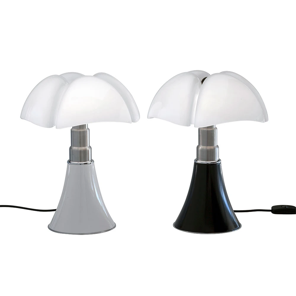 MiniPipistrello Bordlampe Touch Dimmable Mørk Brun Pipistrello Mini Bordlampe Dimbar Martinelli Luce